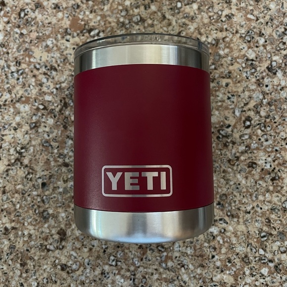 YETI Rambler 10 oz Stackable Lowball With Lid - Picture 3 of 8
